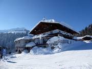 Berghotel Pointenhof sulla pista