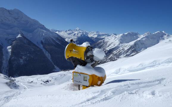 Sicurezza neve Lötschental – Sicurezza neve Lauchernalp - Lötschental