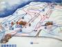 Mappa delle piste Eremo di Monte Carpegna