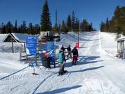 Välihissi - Skilift a piattello