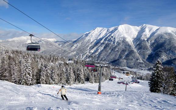 Sciare nei Monti del Karwendel
