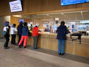 Personale di cassa cordiale