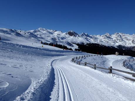 Sci di fondo Valle Isarco – Sci di fondo Racines-Giovo (Ratschings-Jaufen)/Malga Calice (Kalcheralm)