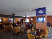 Il bar nella Bear Mountain Lodge