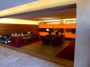 Reception presso il Vigilius Mountain Resort