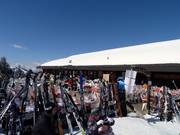 Terrazza soleggiata del Mont Rouge