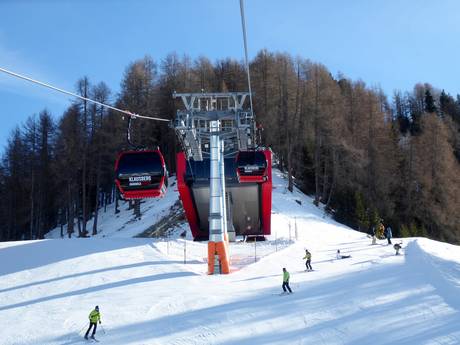 Impianti sciistici Val di Tures e Aurina – Impianti di risalita Klausberg - Skiworld Ahrntal