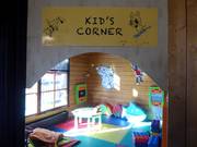Kid's Corner nel ristorante Piste