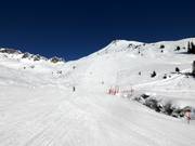 Pista di collegamento Burstplangge