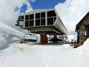 Caoubère - 6pers.| Seggiovia ad alta velocità (agganc.autom.)