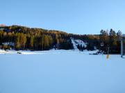 Vista dalla stazione a valle verso Koppeneck