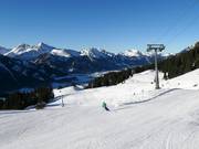 Discesa a valle Füssener Jöchle