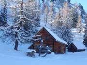 Rifugio per autogestione presso la Galsterbergalm
