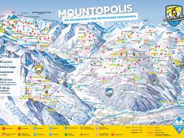 Mappa delle piste Mayrhofen - Penken/Ahorn/Rastkogel/Eggalm (Mountopolis)