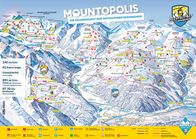 Mayrhofen – Penken/​Ahorn/​Rastkogel/​Eggalm