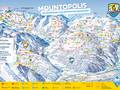 Mappa delle piste Mayrhofen - Penken/Ahorn/Rastkogel/Eggalm (Mountopolis)