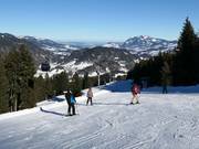 Facile discesa per famiglie presso la cabinovia a 10 posti Söllereck