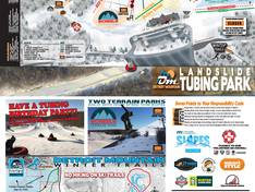 Mappa delle piste Detroit Mountain