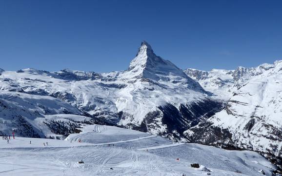 Comprensorio sciistico più alto nell' area di validità di Ikon Pass – comprensorio sciistico Breuil-Cervinia/Valtournenche/Zermatt - Cervino