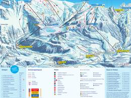 Mappa delle piste Oberiberg