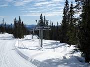 Håvitrekket - Skilift a piattello