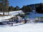 Trampolí - 4pers.| Seggiovia ad agganciamento fisso