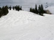 Pista di gobbe all’Aspen Mountain