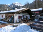 Seealm presso la stazione a valle