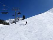 Pista presso la seggiovia Collins