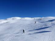 Preparazione delle piste di prima classe