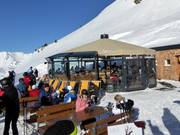 Stazione a monte Plattenkar