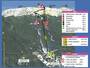 Mappa delle piste Febbio 2000 - Monte Cusna