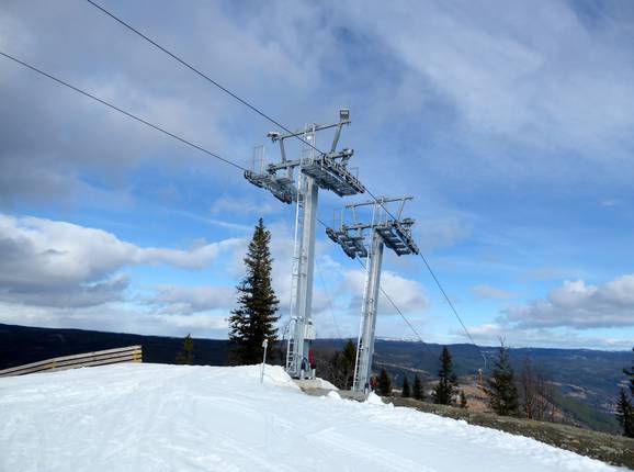 Gol 1 - Skilift con T-bar/ancora