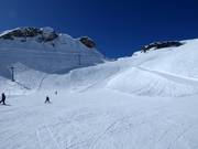 Piste presso la seggiovia Kandahar