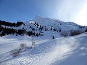 Vista da Vason verso Palon