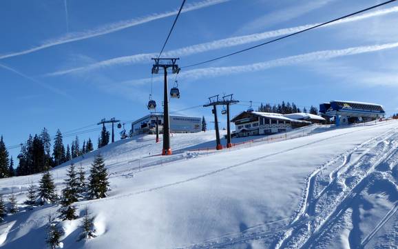 Radstadt: Dimensione dei comprensori sciistici – Dimensione Radstadt/Altenmarkt