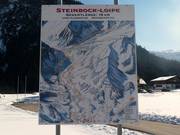 Piano delle piste da fondo