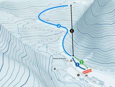 Mappa delle piste Winterhöh - Wildalpen