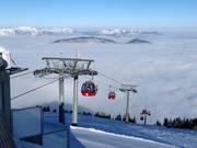 8er Gondelbahn Hohe Salve - 8pers.| Telecabina (Monofune)