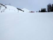 Pista preparata nell’area sciistica Åre