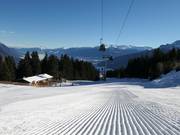 Ottima preparazione delle piste al Rangger Köpfl