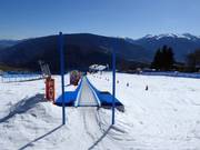 Suggerimento per i più piccoli  - Kinderland (area riservata ai bambini) Maranza della Scuola di Sci Snow Pro