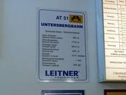 Tabellone informativo della funivia Untersbergbahn