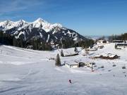 Vista sugli Hutterer Böden