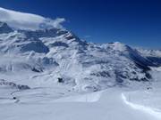 Vista da Lagalb su Diavolezza