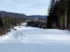Mappa delle piste Barmsee (Krün)