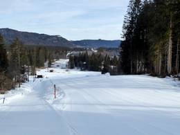 Mappa delle piste Barmsee (Krün)