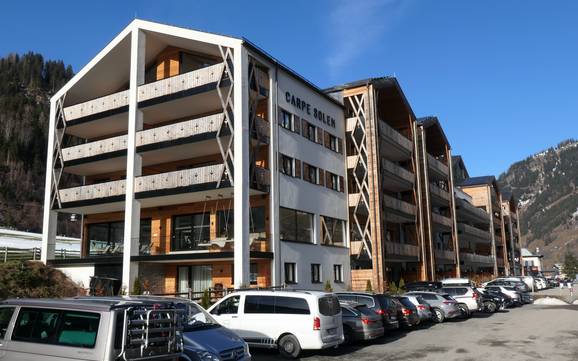 Raurisertal: Offerta di alloggi dei comprensori sciistici – Offerta di alloggi Rauriser Hochalmbahnen - Rauris