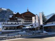 Il Grossarler Hof presso la stazione a valle della Panoramabahn Großarltal