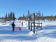 H3 Älgen - Skilift a piattello